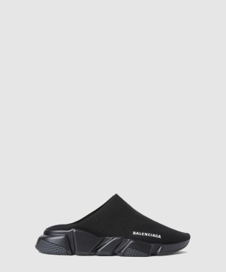 스피드 리사이클 니트 뮬 711474