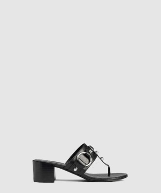 블랙 시티 통 팬츠 828013