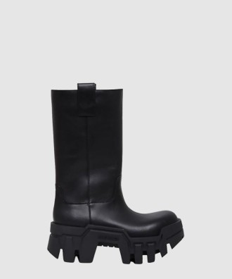 베지털 카프스킨 불도저 미들 부츠 671555