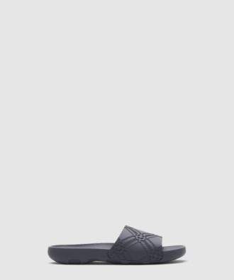 엠보싱 체크 다이브 슬라이드 81059191