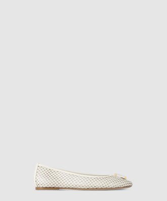 셰이크 플랫 발레리나 1ACY9H