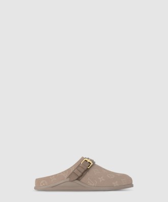 투고 플랫 컴포트 클로그 1AHLW0