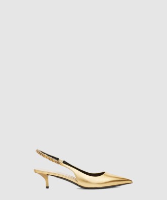 시뇨리아 슬링백 펌프스 817262