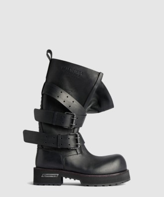 베놈 하이 부츠 블랙 833594