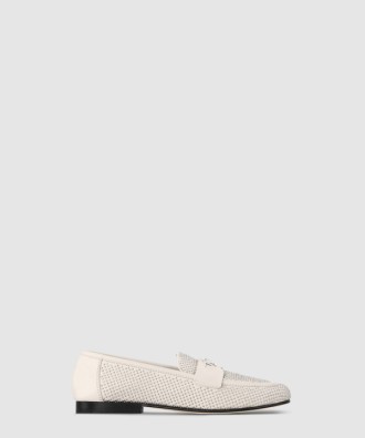 소호 플랫 로퍼 1AGXDC