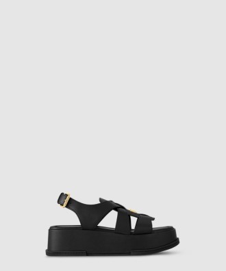 마야 플랫폼 샌들 1ACYJJ