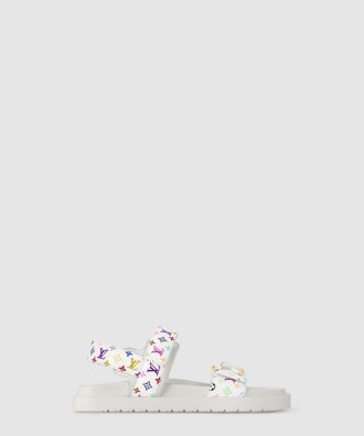 선셋 플랫 컴포트 샌들 1AGXEW