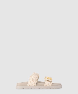 선셋 플랫 편안한 샌들 1AD1I4