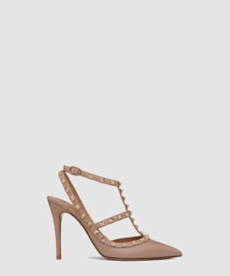 락스터드 스트랩 펌프스