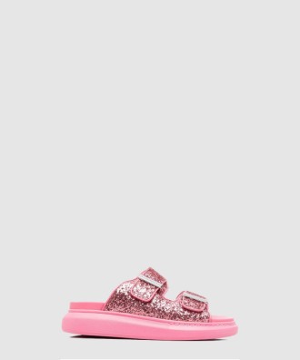 오버솔 하이브리드 샌들 708097