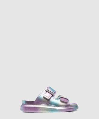 하이브리드 이리데슨트 버클 샌들 697095