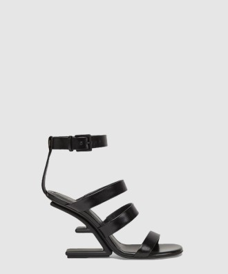 가죽 하이힐 샌들 8X8512