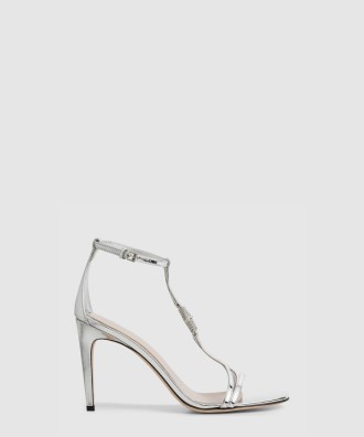 대나무 디테일이 들어간 샌들 836812