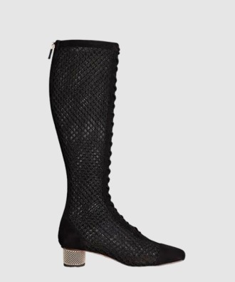 Naughtily-D 하이힐 롱부츠 KDI85