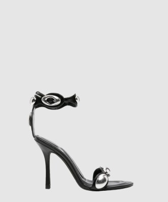 돔 가죽 샌들 30124S