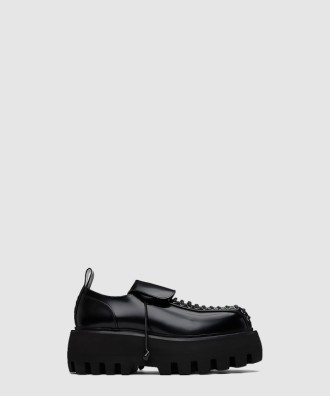 소파 레이스업 더비 슈즈 810190