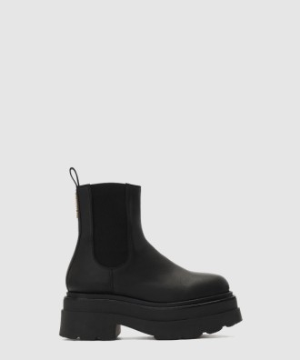 카터 가죽 첼시 부츠 30323B