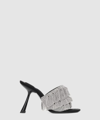 큐빅 프릴 샌들 30123S