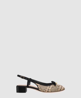 Ballet 슬링백 펌프스 KCB97