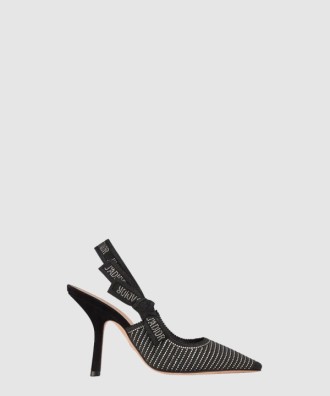 JAdior 스트라스 슬링백 펌프스 KCP86