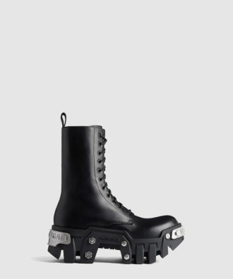 불도저 레이스업 부츠 672502