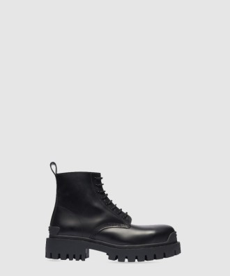 스트라이크 레이스업 부츠 589338