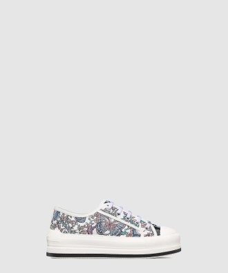 WalknDior 플랫폼 스니커즈 KCK38