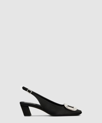 벨 비비에 슬링백 펌프스 0064