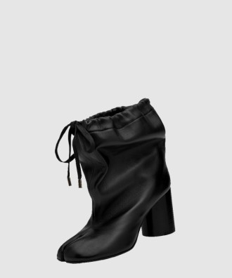 드로스트링 앵클 부츠 T8013