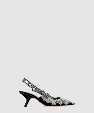 JAdior 슬링백 펌프스 KDV44