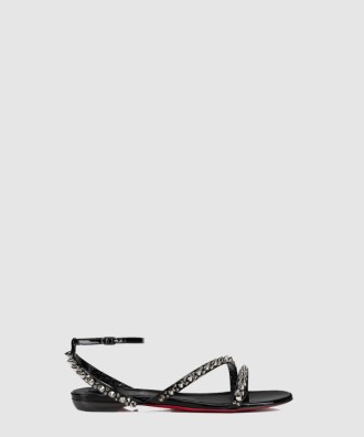 스터드 플랫 샌들 3220806