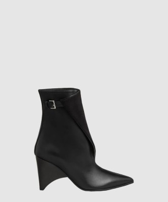 보우 수플 숏 부츠