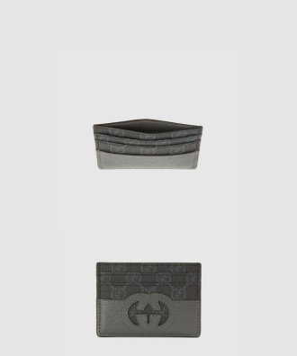 컷아웃 인터로킹 G 카드지갑 701425