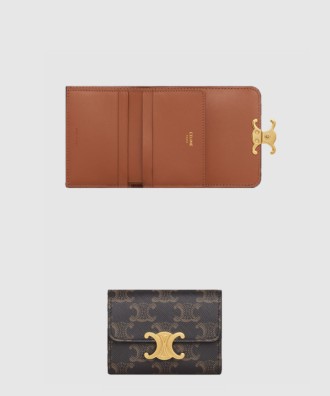 컴팩트 반지갑 10I652