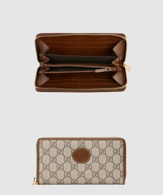 인터로킹 G 지퍼월렛 673003