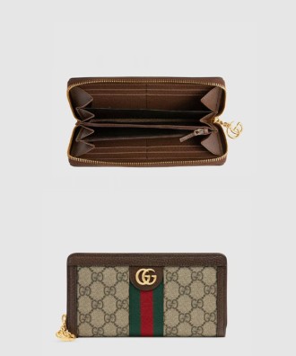 오피디아 GG 지퍼월렛 523154