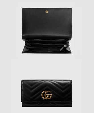 GG 마몽 마틀라세 장지갑 443436