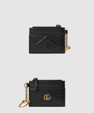 GG 마몽 키체인 지갑 627064