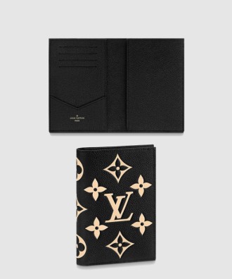 여권 케이스 레더 모노그램 엠보싱 여권 커버 지갑 M46290