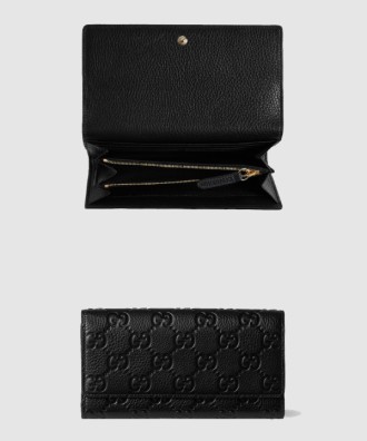 GG 엠블럼 콘티넨탈 지갑 815922