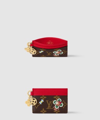 LV 참 카드 홀더 M12215