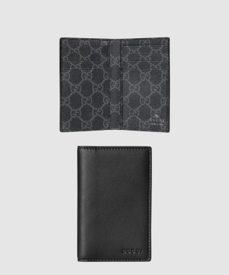 GG 엠블럼 바이폴드 엠보스 카드 케이스 818953