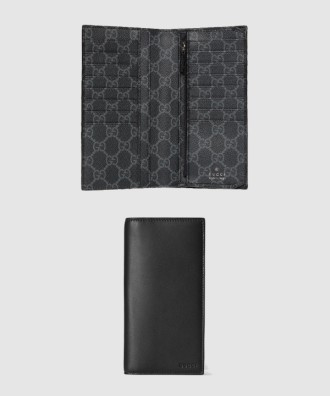 GG 엠블럼 엠보스 장지갑 818955