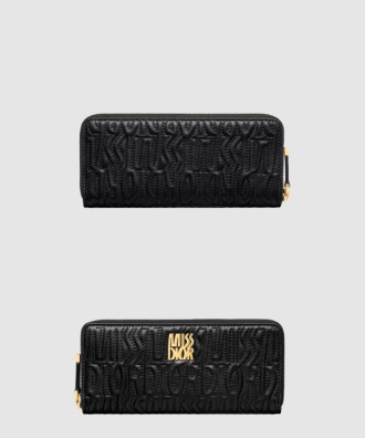 양가죽 지퍼 지갑 S3604