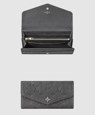 LV SKI 사라 장지갑 M12172