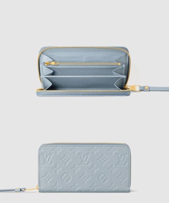 모노그램 앙프렝뜨 지퍼 장지갑 M83225