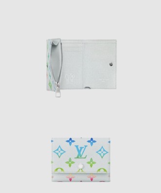 플라워 지갑 M14122