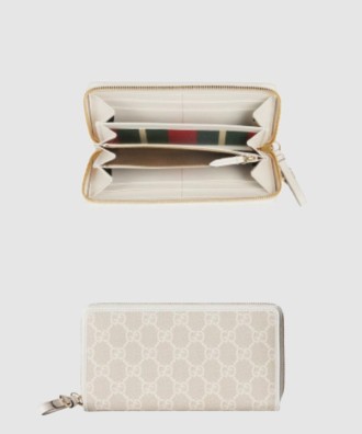 GG 지퍼 지갑 819122