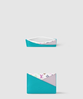 LV x TM 크리스크로스 카드 홀더 M14090