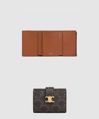 니노 파인 스트랩 지갑 트리옹프 캔버스 10M962